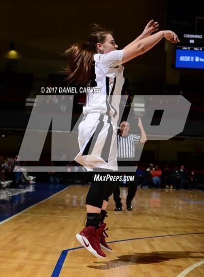 Thumbnail 3 in Our Lady of Lourdes vs Ossining (Section 1 Class AA Semifinal)  photogallery.