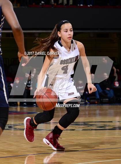 Thumbnail 1 in Our Lady of Lourdes vs Ossining (Section 1 Class AA Semifinal)  photogallery.