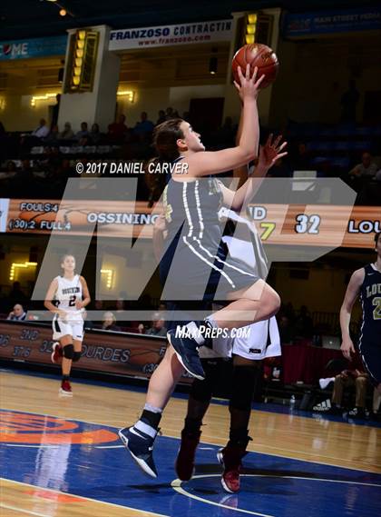Thumbnail 3 in Our Lady of Lourdes vs Ossining (Section 1 Class AA Semifinal)  photogallery.