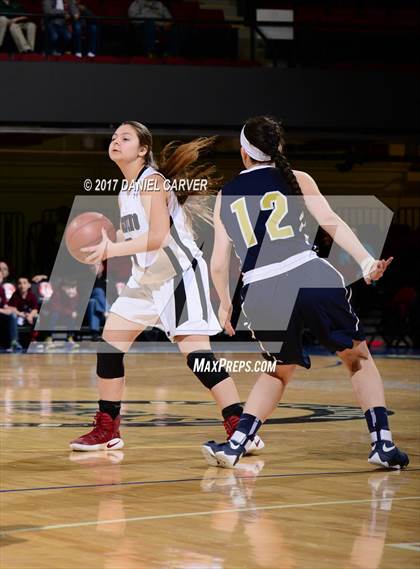 Thumbnail 2 in Our Lady of Lourdes vs Ossining (Section 1 Class AA Semifinal)  photogallery.
