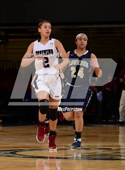 Thumbnail 1 in Our Lady of Lourdes vs Ossining (Section 1 Class AA Semifinal)  photogallery.