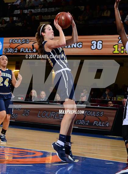 Thumbnail 1 in Our Lady of Lourdes vs Ossining (Section 1 Class AA Semifinal)  photogallery.