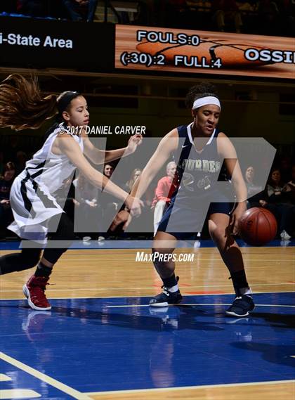 Thumbnail 2 in Our Lady of Lourdes vs Ossining (Section 1 Class AA Semifinal)  photogallery.