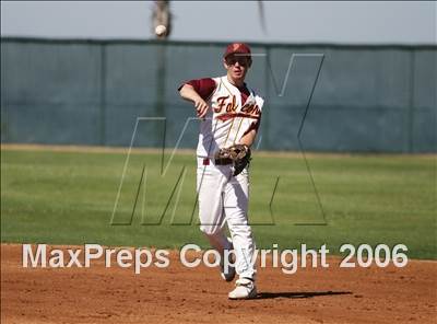 Thumbnail 3 in Fallbrook vs. Torrey Pines (Lions Invitational Classic Division Semifinal) photogallery.