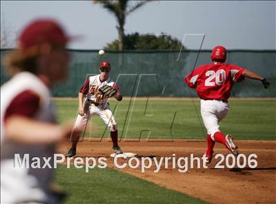 Thumbnail 2 in Fallbrook vs. Torrey Pines (Lions Invitational Classic Division Semifinal) photogallery.