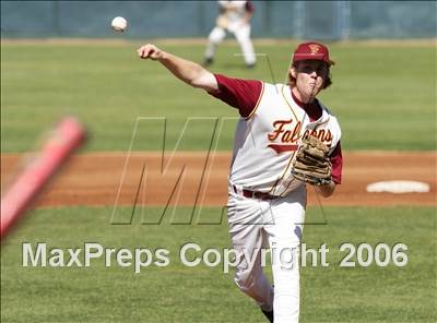 Thumbnail 1 in Fallbrook vs. Torrey Pines (Lions Invitational Classic Division Semifinal) photogallery.