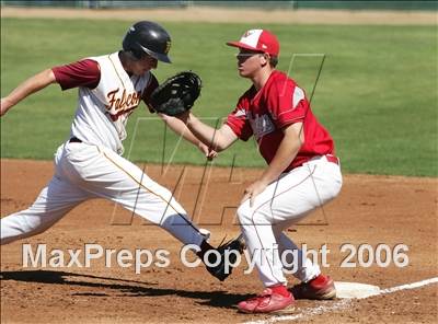 Thumbnail 3 in Fallbrook vs. Torrey Pines (Lions Invitational Classic Division Semifinal) photogallery.
