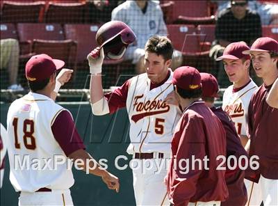 Thumbnail 2 in Fallbrook vs. Torrey Pines (Lions Invitational Classic Division Semifinal) photogallery.