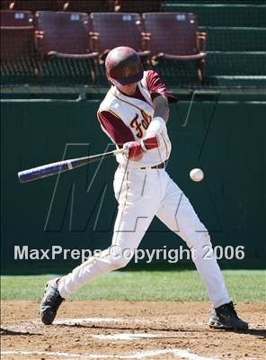 Thumbnail 2 in Fallbrook vs. Torrey Pines (Lions Invitational Classic Division Semifinal) photogallery.