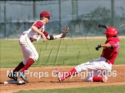 Thumbnail 2 in Fallbrook vs. Torrey Pines (Lions Invitational Classic Division Semifinal) photogallery.