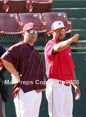 Thumbnail 2 in Fallbrook vs. Torrey Pines (Lions Invitational Classic Division Semifinal) photogallery.