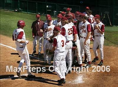 Thumbnail 3 in Fallbrook vs. Torrey Pines (Lions Invitational Classic Division Semifinal) photogallery.