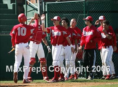 Thumbnail 3 in Fallbrook vs. Torrey Pines (Lions Invitational Classic Division Semifinal) photogallery.
