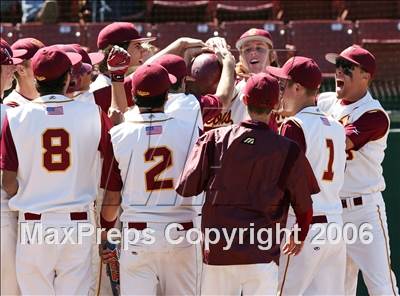 Thumbnail 3 in Fallbrook vs. Torrey Pines (Lions Invitational Classic Division Semifinal) photogallery.