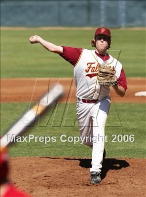 Thumbnail 2 in Fallbrook vs. Torrey Pines (Lions Invitational Classic Division Semifinal) photogallery.