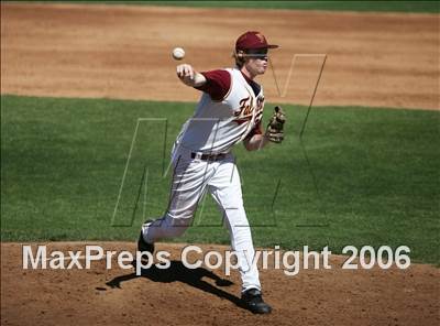 Thumbnail 3 in Fallbrook vs. Torrey Pines (Lions Invitational Classic Division Semifinal) photogallery.