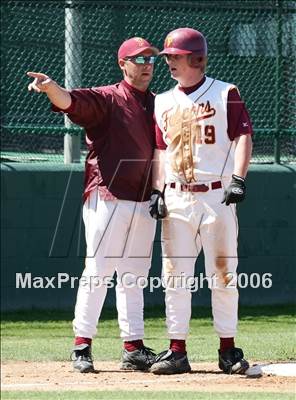Thumbnail 3 in Fallbrook vs. Torrey Pines (Lions Invitational Classic Division Semifinal) photogallery.