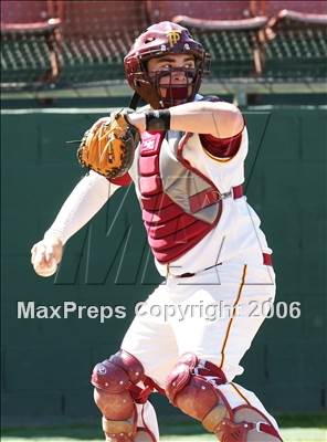 Thumbnail 3 in Fallbrook vs. Torrey Pines (Lions Invitational Classic Division Semifinal) photogallery.