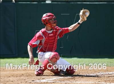 Thumbnail 3 in Fallbrook vs. Torrey Pines (Lions Invitational Classic Division Semifinal) photogallery.