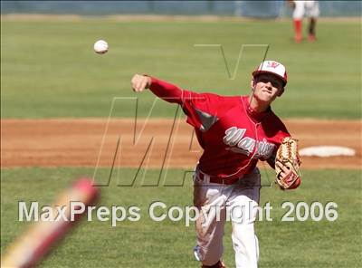 Thumbnail 1 in Fallbrook vs. Torrey Pines (Lions Invitational Classic Division Semifinal) photogallery.
