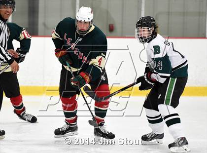 Thumbnail 3 in Brewster vs. River Town (Icebreaker Tournament) photogallery.