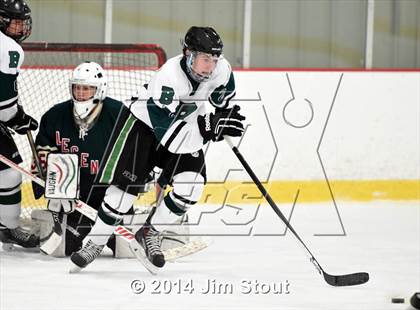 Thumbnail 1 in Brewster vs. River Town (Icebreaker Tournament) photogallery.
