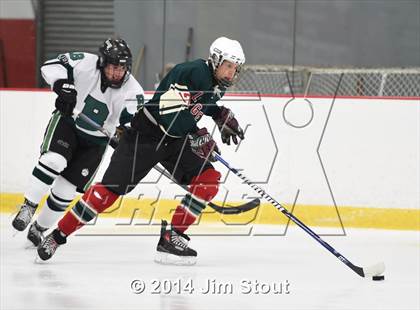 Thumbnail 1 in Brewster vs. River Town (Icebreaker Tournament) photogallery.