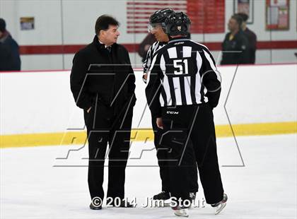 Thumbnail 2 in Brewster vs. River Town (Icebreaker Tournament) photogallery.