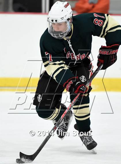 Thumbnail 1 in Brewster vs. River Town (Icebreaker Tournament) photogallery.