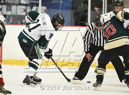 Thumbnail 2 in Brewster vs. River Town (Icebreaker Tournament) photogallery.