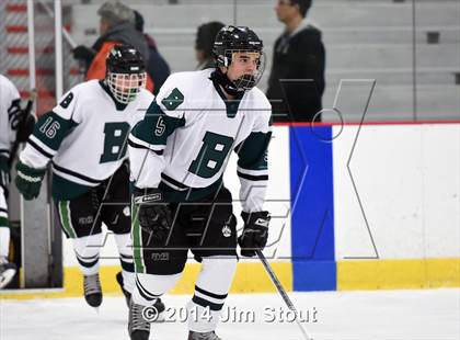Thumbnail 2 in Brewster vs. River Town (Icebreaker Tournament) photogallery.