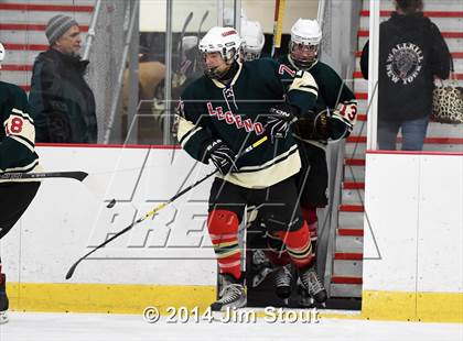 Thumbnail 2 in Brewster vs. River Town (Icebreaker Tournament) photogallery.