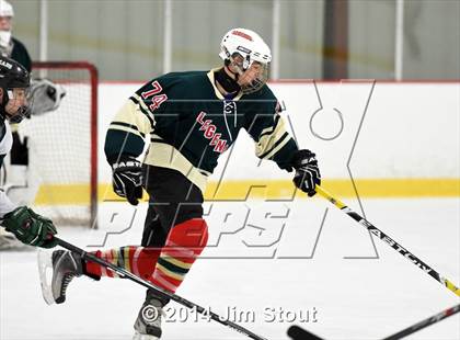 Thumbnail 2 in Brewster vs. River Town (Icebreaker Tournament) photogallery.
