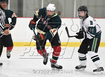 Thumbnail 1 in Brewster vs. River Town (Icebreaker Tournament) photogallery.