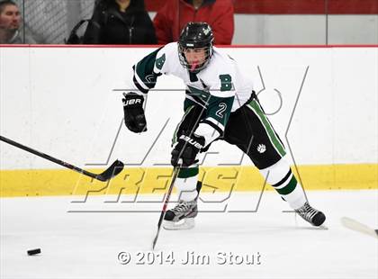 Thumbnail 2 in Brewster vs. River Town (Icebreaker Tournament) photogallery.