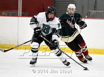 Thumbnail 1 in Brewster vs. River Town (Icebreaker Tournament) photogallery.