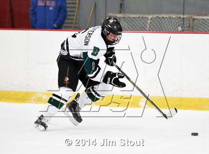 Thumbnail 2 in Brewster vs. River Town (Icebreaker Tournament) photogallery.