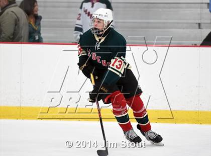 Thumbnail 2 in Brewster vs. River Town (Icebreaker Tournament) photogallery.