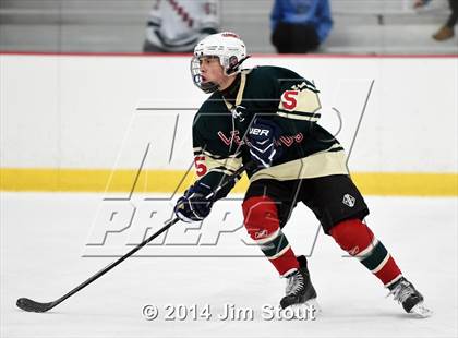 Thumbnail 3 in Brewster vs. River Town (Icebreaker Tournament) photogallery.
