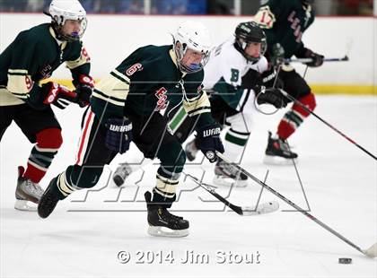 Thumbnail 2 in Brewster vs. River Town (Icebreaker Tournament) photogallery.