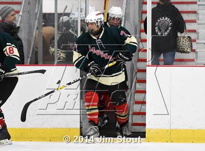 Thumbnail 1 in Brewster vs. River Town (Icebreaker Tournament) photogallery.