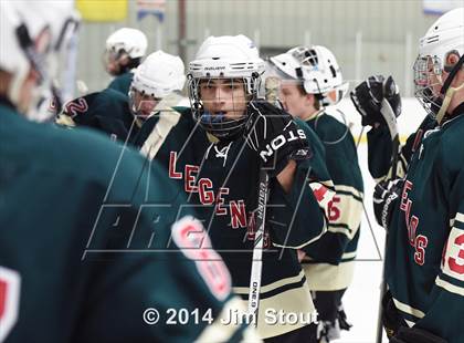 Thumbnail 3 in Brewster vs. River Town (Icebreaker Tournament) photogallery.