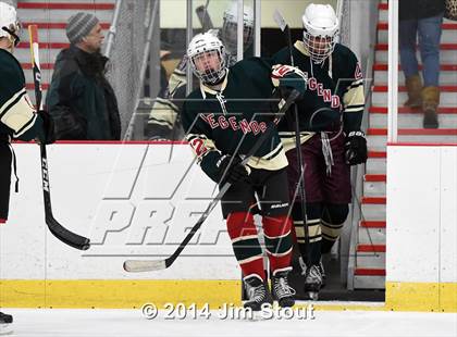 Thumbnail 3 in Brewster vs. River Town (Icebreaker Tournament) photogallery.