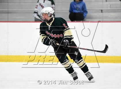 Thumbnail 1 in Brewster vs. River Town (Icebreaker Tournament) photogallery.