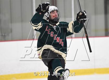 Thumbnail 2 in Brewster vs. River Town (Icebreaker Tournament) photogallery.
