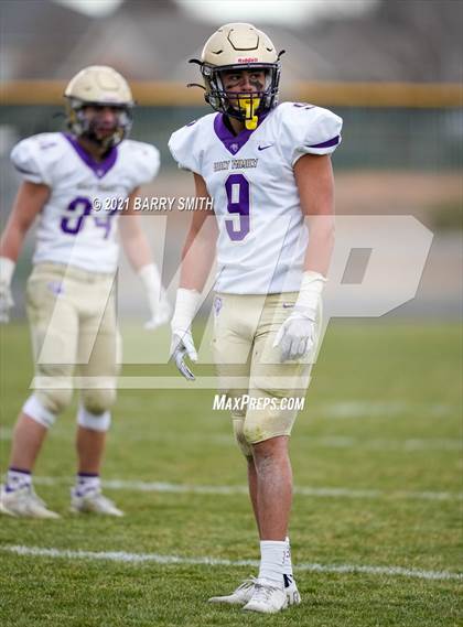 Thumbnail 2 in Holy Family @ Roosevelt (CHSAA 3A Quarterfinal Playoff) photogallery.