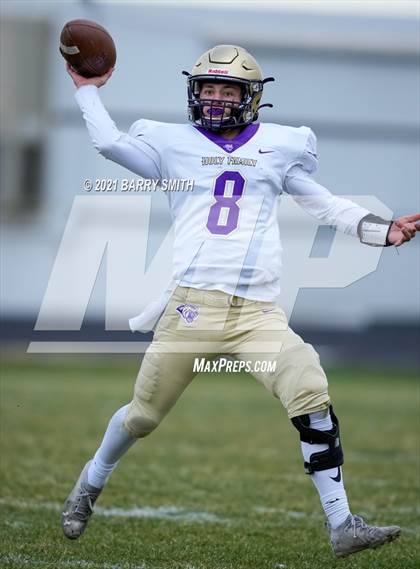 Thumbnail 1 in Holy Family @ Roosevelt (CHSAA 3A Quarterfinal Playoff) photogallery.