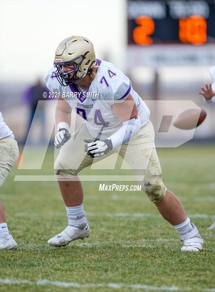 Thumbnail 2 in Holy Family @ Roosevelt (CHSAA 3A Quarterfinal Playoff) photogallery.