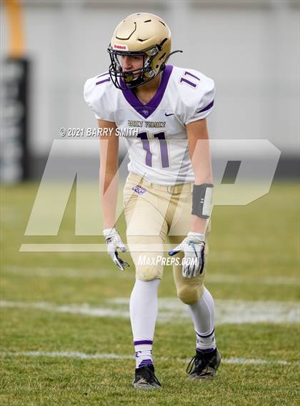Thumbnail 2 in Holy Family @ Roosevelt (CHSAA 3A Quarterfinal Playoff) photogallery.
