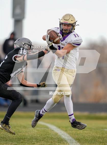 Thumbnail 3 in Holy Family @ Roosevelt (CHSAA 3A Quarterfinal Playoff) photogallery.
